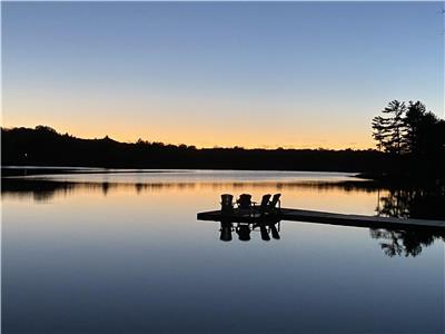 COME ENJOY A PIECE OF MUSKOKA COTTAGE HEAVEN