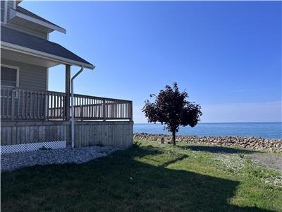 Fully equipped cottage on Lake Erie *Special daily and monthly rate from Oct to Apr