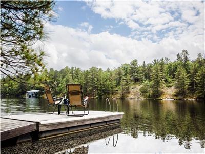 Perfect for a Summer Vacation! - Unsurpassed Privacy on Turtle Lake
