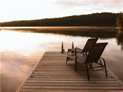 Coe Lake Cottage - Hot Tub & Chiminea