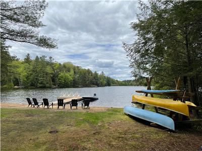 OCR F570 Sandy Feet, Wren Lake, Dorset, (Algonquin Highlands), Ontario