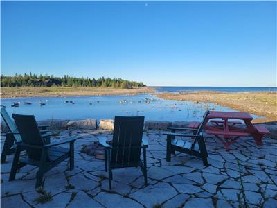 ** BORD DE L'EAU ** MAGNIFIQUE COTTAGE TOBERMORY MODERNE