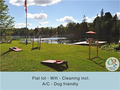 Shadow Lake- Your Family Vacation is important! Team CCR is here to help - Call 705-457-3306