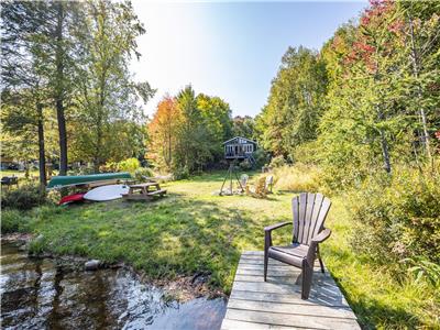 Quiet family-oriented cottage on Walker Lake