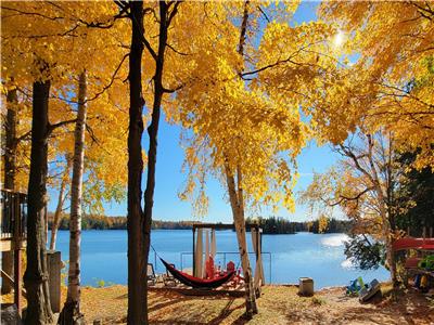 Sharbot Lake Family Getaway