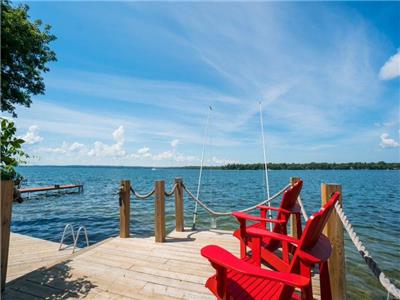 Lucky Charm - F568 Lake Couchiching, Ramara, Orillia, Ontario