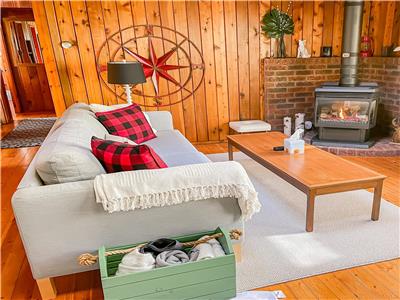Rise & Pine at our Secluded Crystal Beach Cottage
