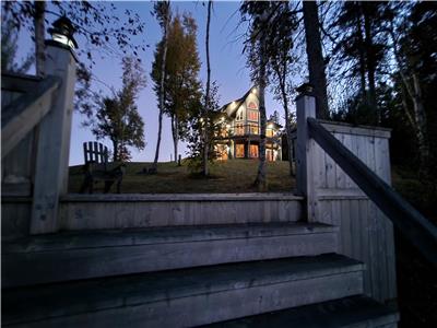 Beautiful turnkey riverfront property for sale
