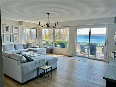 The Bestview Lakehouse in Prince Edward County: ALL year round the BEST view and time on the water!