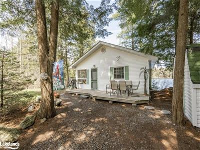 Cozy Lakefront Cottage in Muskoka