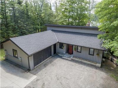 Beautiful family cottage in Bancroft