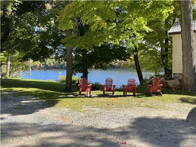 Trailer With Add a Room on Crow Lake