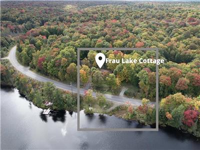 Quiet Lakefront Cottage In The Heart of Muskoka