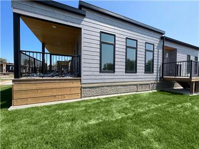 Modern and Spacious Design at one of Port Elgin Estates & Resort's Most Sought After Models