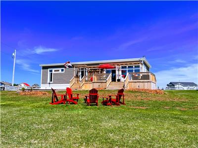 Ocean View Kolibri Cottage prs de Twin Shores  Lower Darnley, situ  proximit de Thunder Cove B