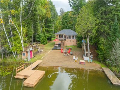 Paradise Cove Cottage - Haliburton