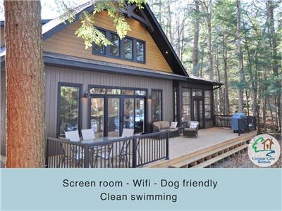 Little Kennisis Lake - Cleaning fee incl. in the rate! Only July weeks remain