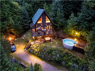 Le Paradis Courchevel - Luxe Chalet with Private Jacuzzi, Pool & Scenic Views