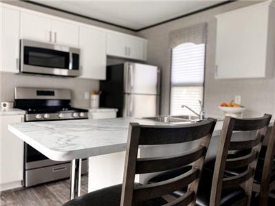 Unobstructed Waterview Site, two bedroom Resort Cottage ready to go for Spring 2023