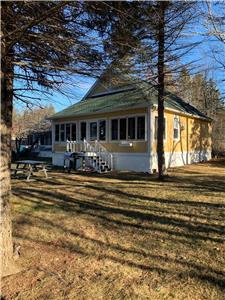 Bouctouche Cottage with view of the Pays de la Sagouine- Cottage #11