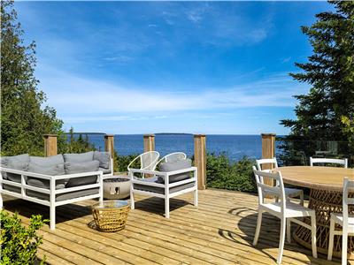 Luxury Waterfront Cottage in Tobermory