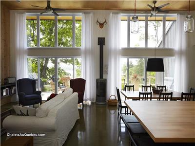 Chalets U - des Diligences - Chalet Accessible - adapt - mobilit rduite - Spa - Cantons-de-l'Est