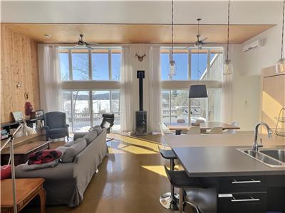 Chalets U - des Diligences - Chalet Accessible - adapt - mobilit rduite - Spa - Cantons-de-l'Est