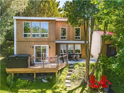 Chribourg Les Cdres - Mont Orford - Spa - Chien bienvenu - Ski - Randonne - Raquettes
