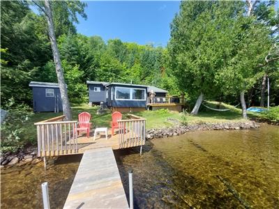 Waterfront cottage living