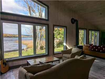 Grand lac des Cèdres Chalet