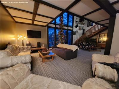 Chalet familial au bord du lac 31 milles