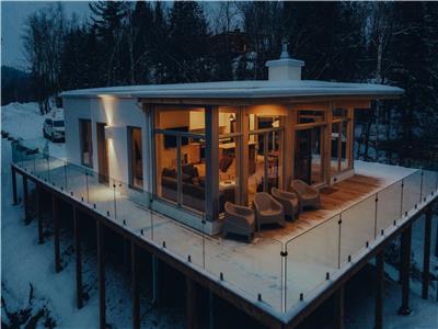 Sn Tremblant l Architecture, Spa & Panorama