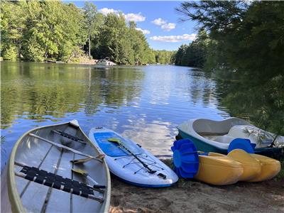 Escapade sur la rivire Gull