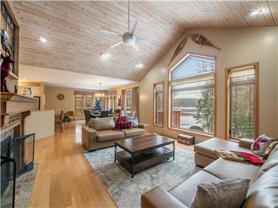 Near Arrowhead w/ Hot Tub, Barrel Sauna + Game Room
