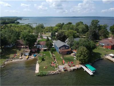 Paradise Point - Georgian Bay, Skiing and Hot Tub