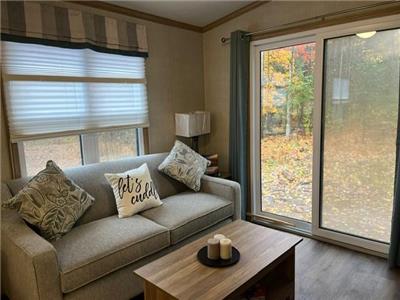 Enjoy Quiet Evenings in Your New Home Away From Home at Bonnie Lake Resort!