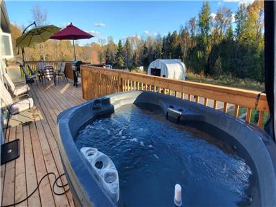 Le Chalet Priv et Paisible du Moose en Bois