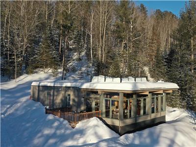Chalets Chez Mamie situ  St-Cme dans Lanaudire