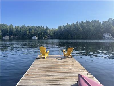 LAKE JOSEPH Cottage.