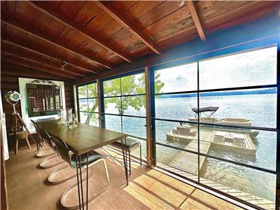 *LOONS LANDING * Gull Lake PRIVATE 2 Cottages + Sauna + Fishing + 700 FT Lake Frontage