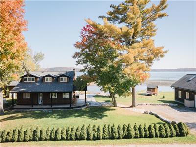 The Bear Den on beautiful Lake Bernard