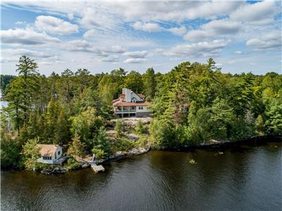 Rockwynn Cottages, Burk's Falls, Waterfront, 1et2 chambres, baignade, pche, canotage, bord du lac