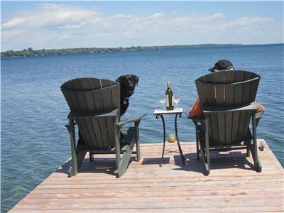 Wolfe Island in the 1000 Islands, Ontario
