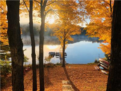 New listing! Stunning lakefront cottage! Booking spring/summer 2025!