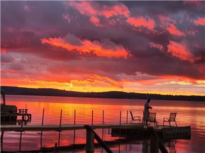 Summer fun on Rice Lake