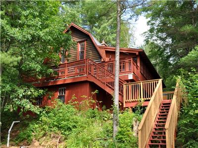 Prospect lake cottage in Bracebridge