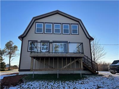 Newly renovated haven on Northumberland Strait