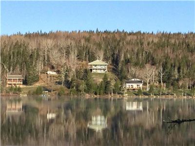 Mechanic Lake Lodge is located in central southern NB. One hour from Moncton and Saint John.