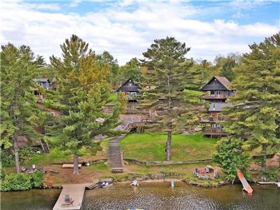 The Club House at The Chalets on Lake Muskoka