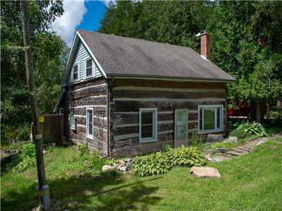 Peabody Log Cabin